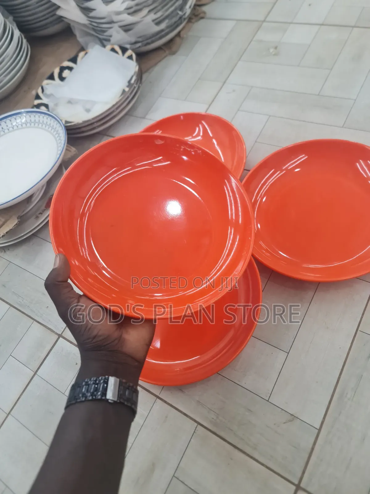 Generic Melamine Plates Melamine Plates 12pcs