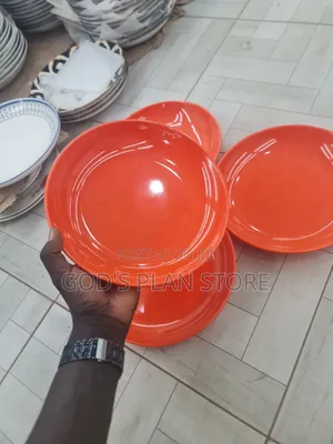 Generic Melamine Plates Melamine Plates 12pcs