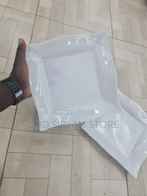 Square Melamine Plates Melamine Plates 6pcs