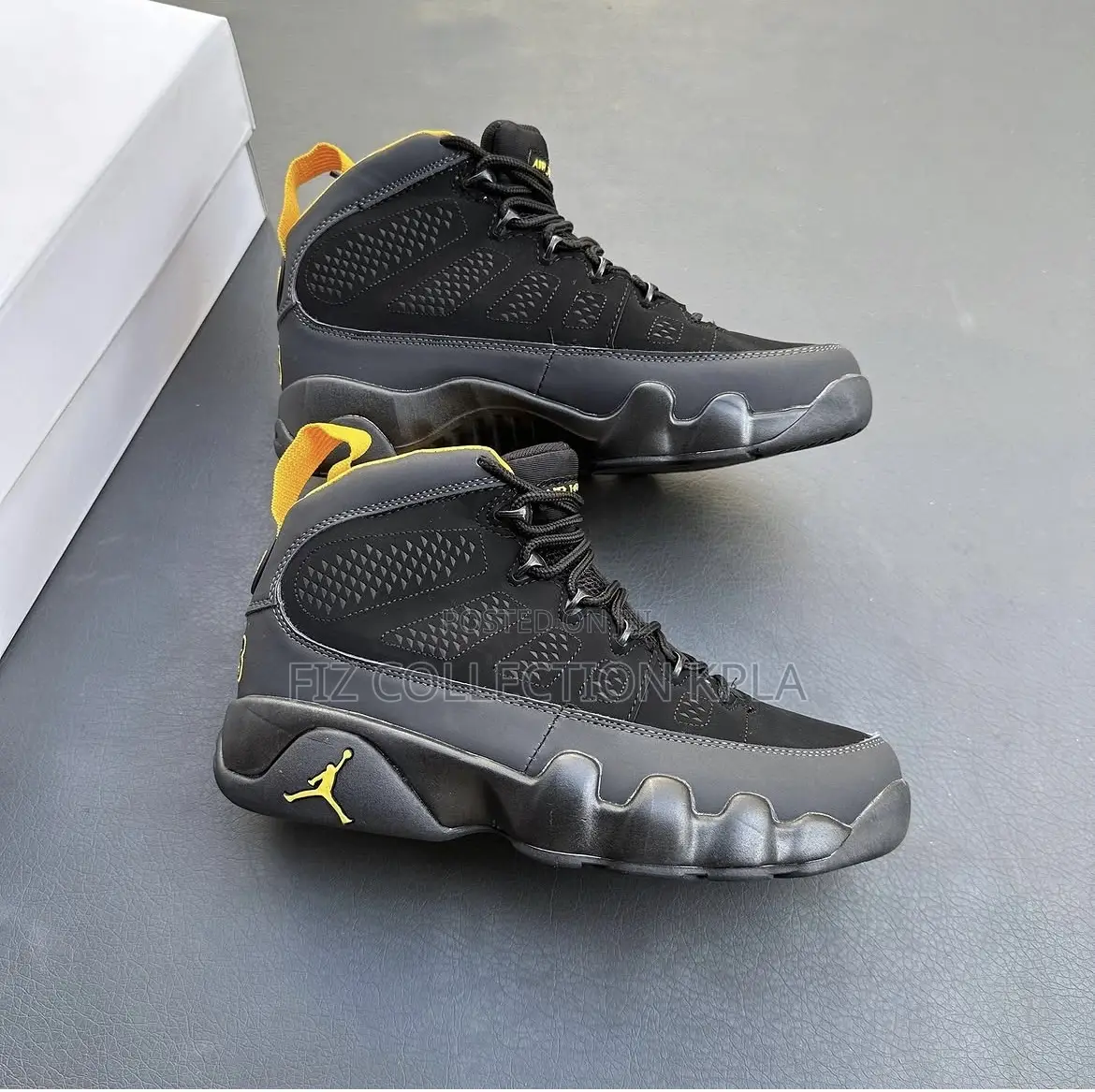 Black Volt 9