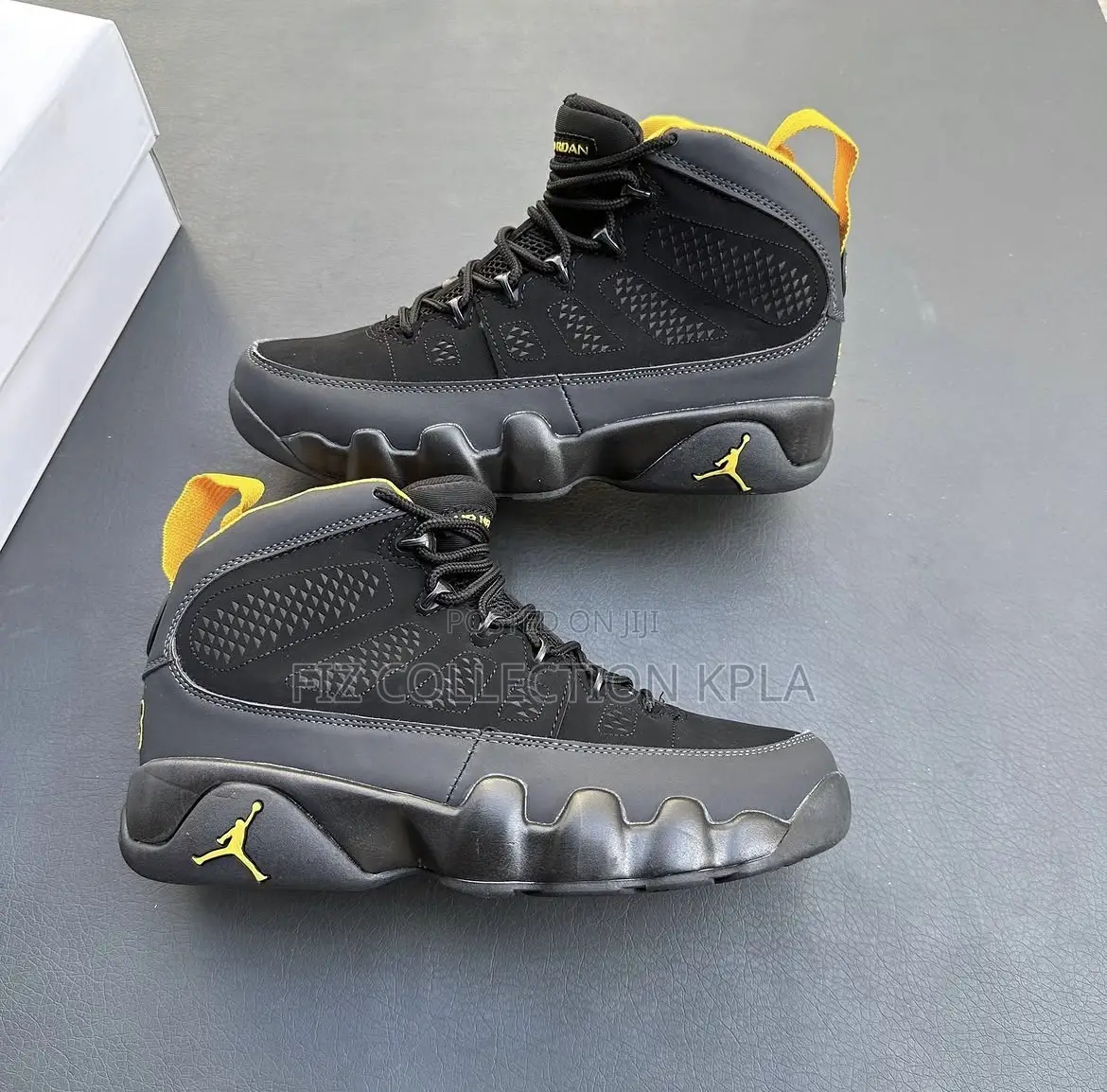 Black Volt 9