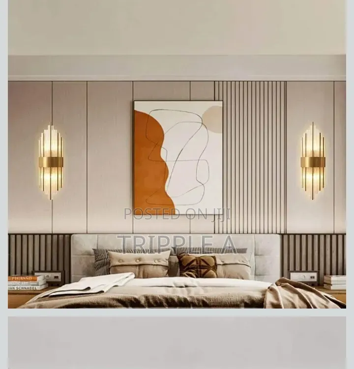 European Luxury Style Wall Mounted Lamp