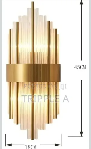 European Luxury Style Wall Mounted Lamp