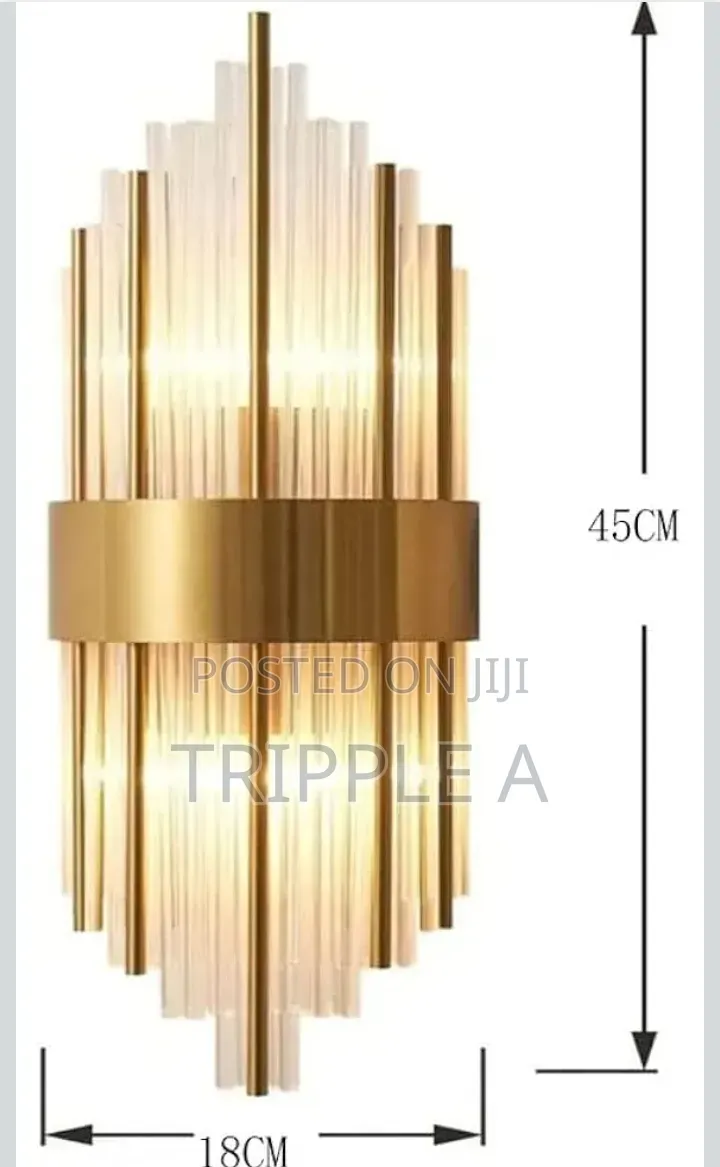 European Luxury Style Wall Mounted Lamp