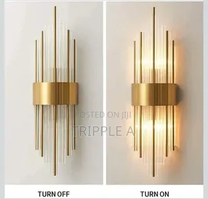 European Luxury Style Wall Mounted Lamp