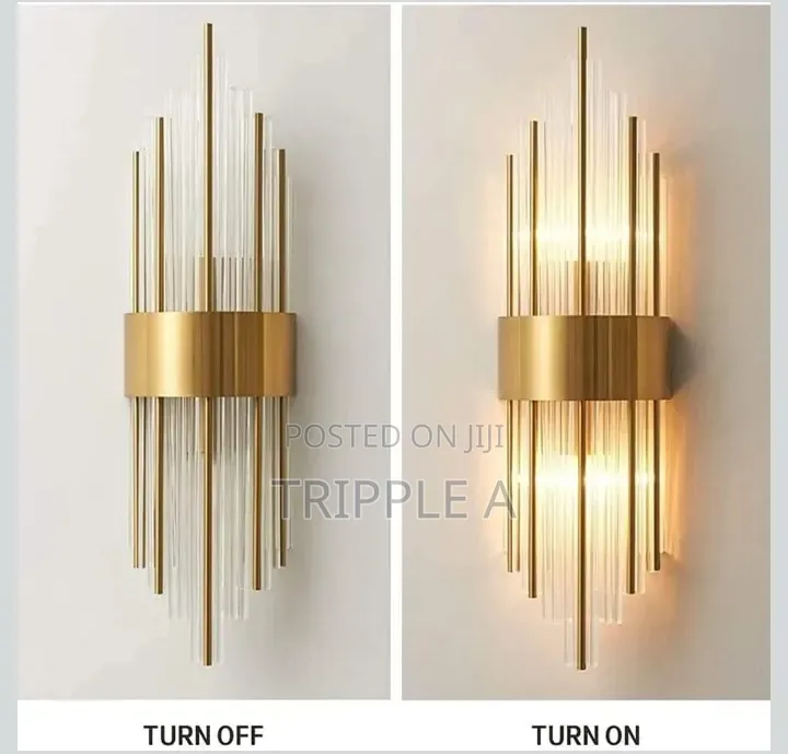 European Luxury Style Wall Mounted Lamp