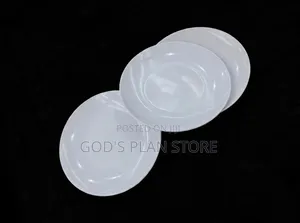 Stackable 12pcs Serving Melamine Plates Melamine Plates 12pcs