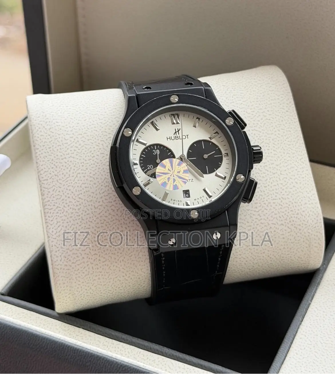 Hublot Obsidian Chrono