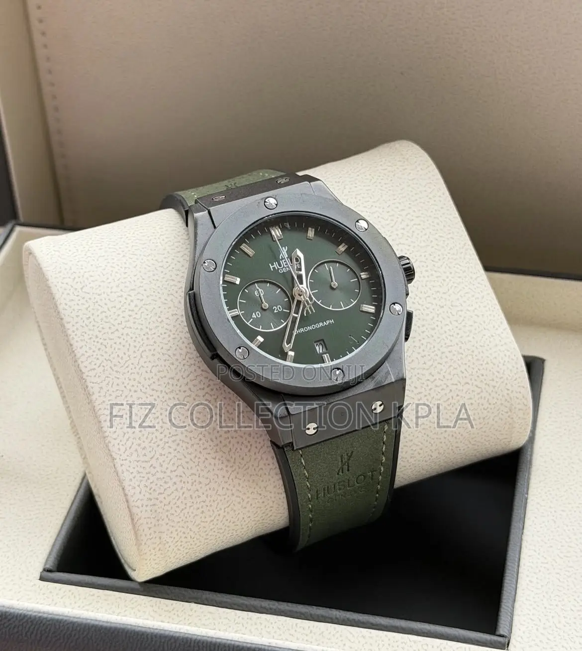Hublot Obsidian Chrono