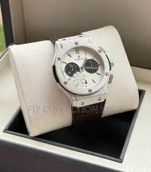 Hublot Obsidian Chrono