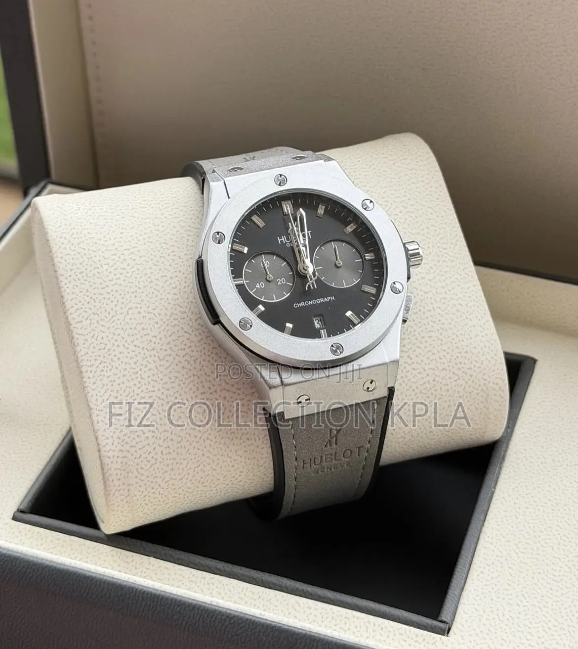 Hublot Obsidian Chrono