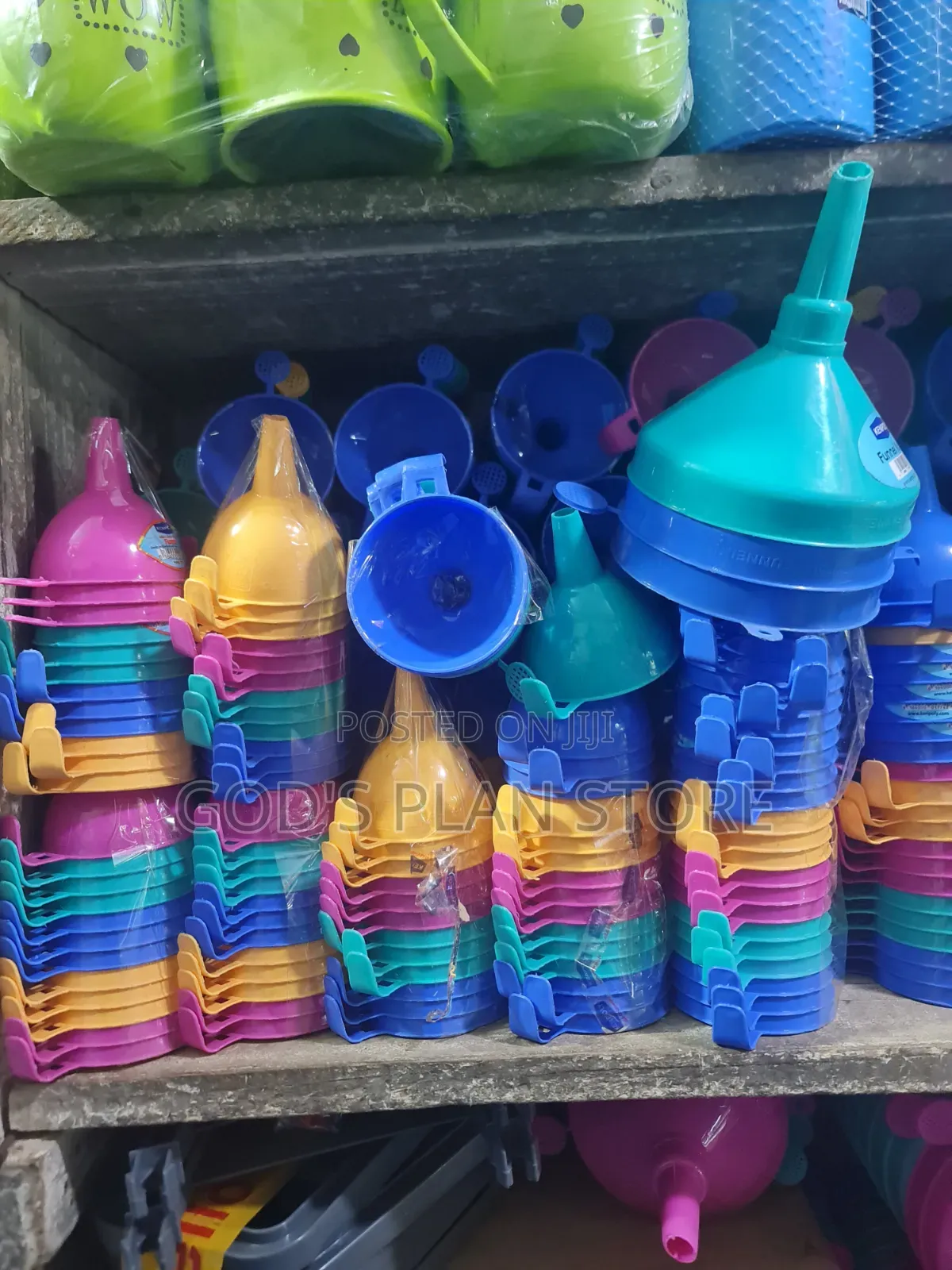 Generic Plastic Funnel Plastic Funnel