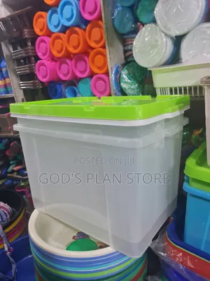 Square Plastic Storage Boxes Plastic Storage Boxes 1pc