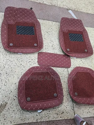 7d Leatherette Soft Universal Car Floor Mats and Carpets