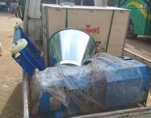 700kg/Hr to 1000kg/Hr 1 Tonne Per 40hp Diesel Engine Pellet Machine
