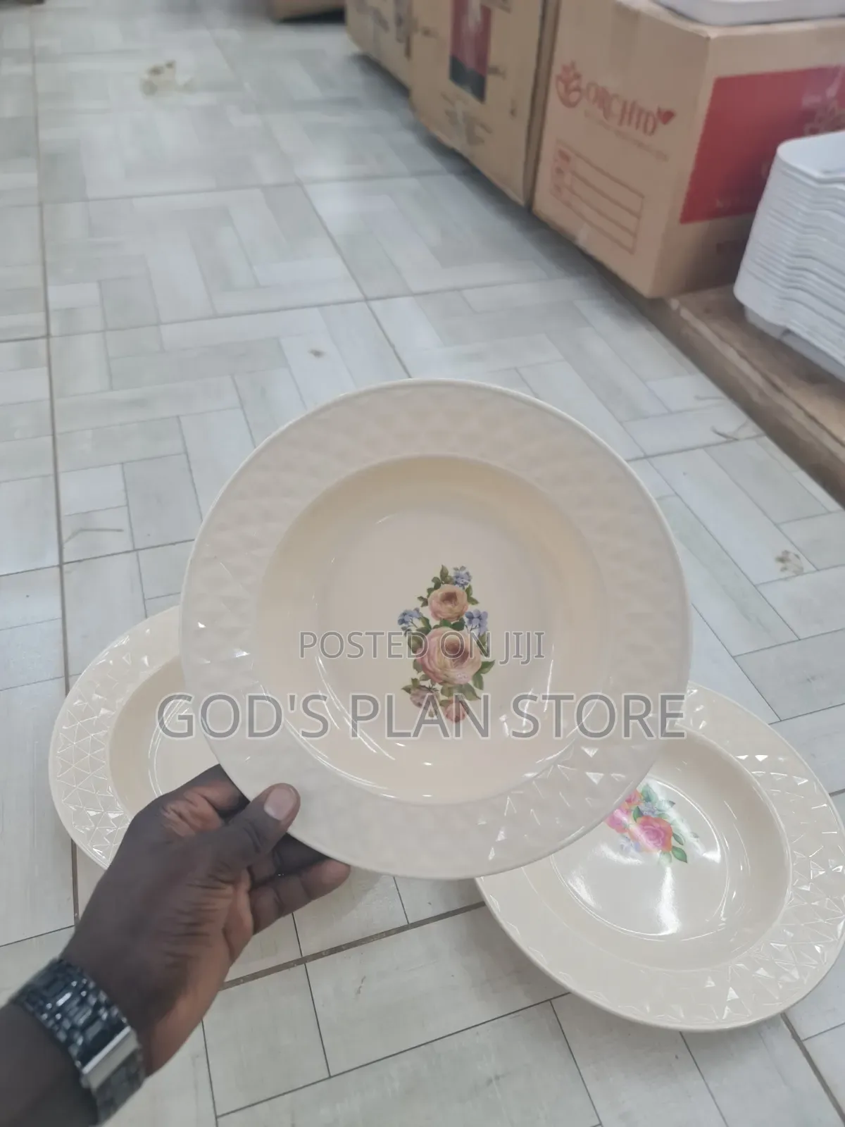 Dinner Plates Dinner Plates 12pcs(Original)