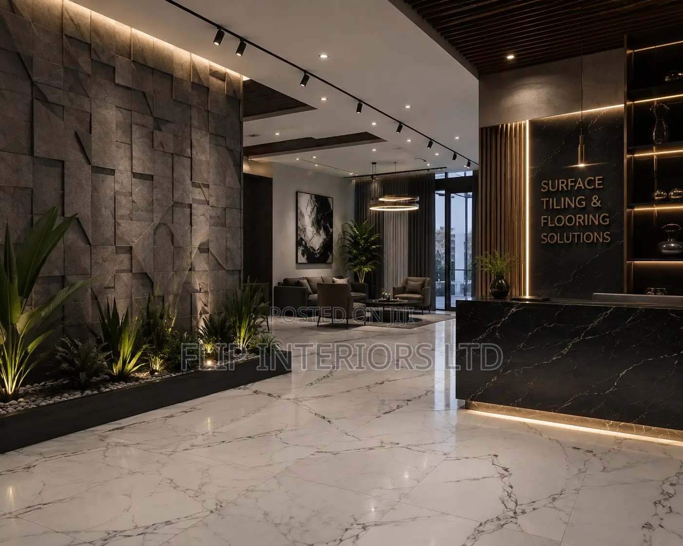 High-End Surface Tiling Decorative Flooring Solutions