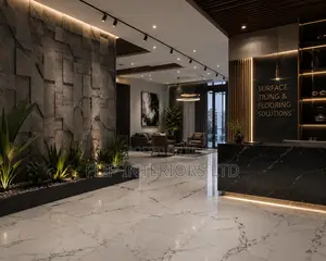 High-End Surface Tiling Decorative Flooring Solutions