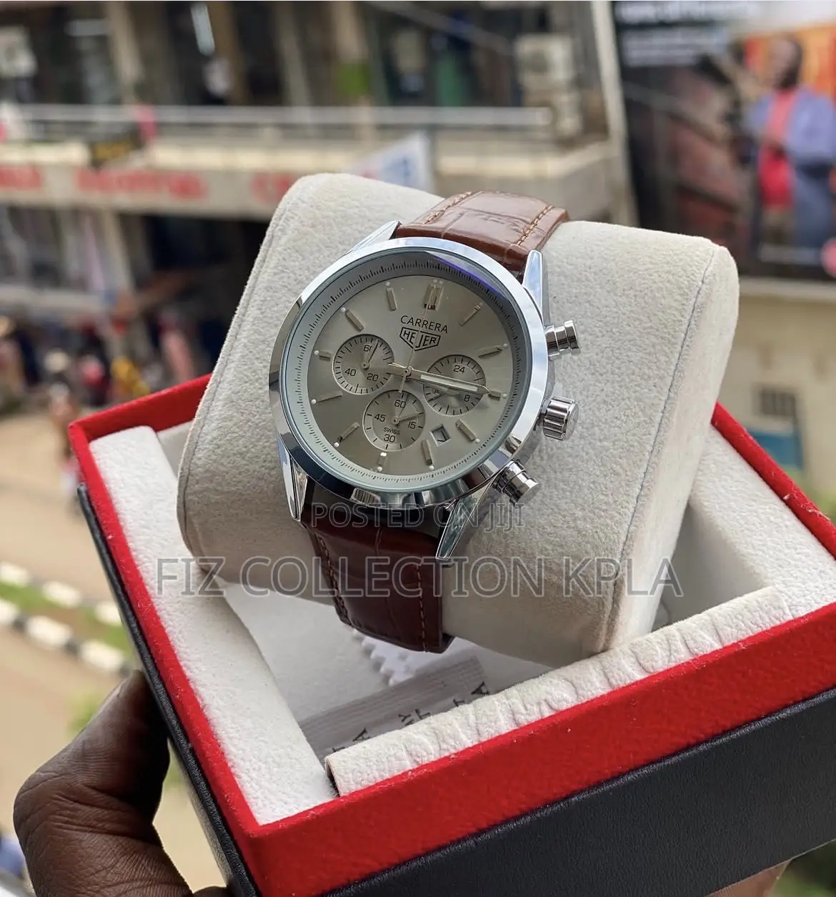Carrera Heuer Speed Edition 