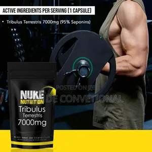 Nuke Nutrition Tribulus Terrestris Capsules