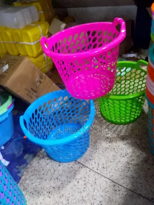 Generic Open Plastic Loundary Baskets Plastic Loundary Baskets