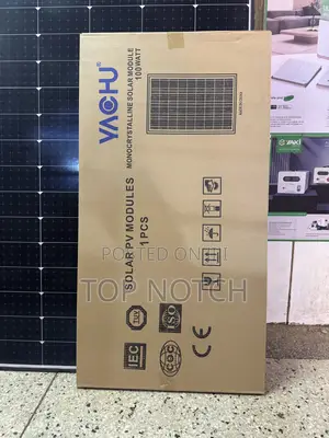 100w, 12v Monocystaline Panel