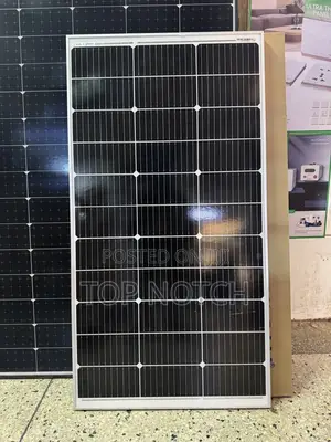 100w, 12v Monocystaline Panel