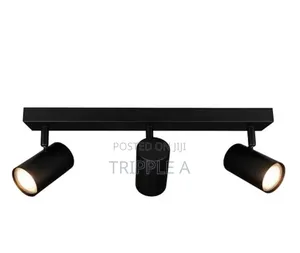 Led Ceiling Spotlight Black