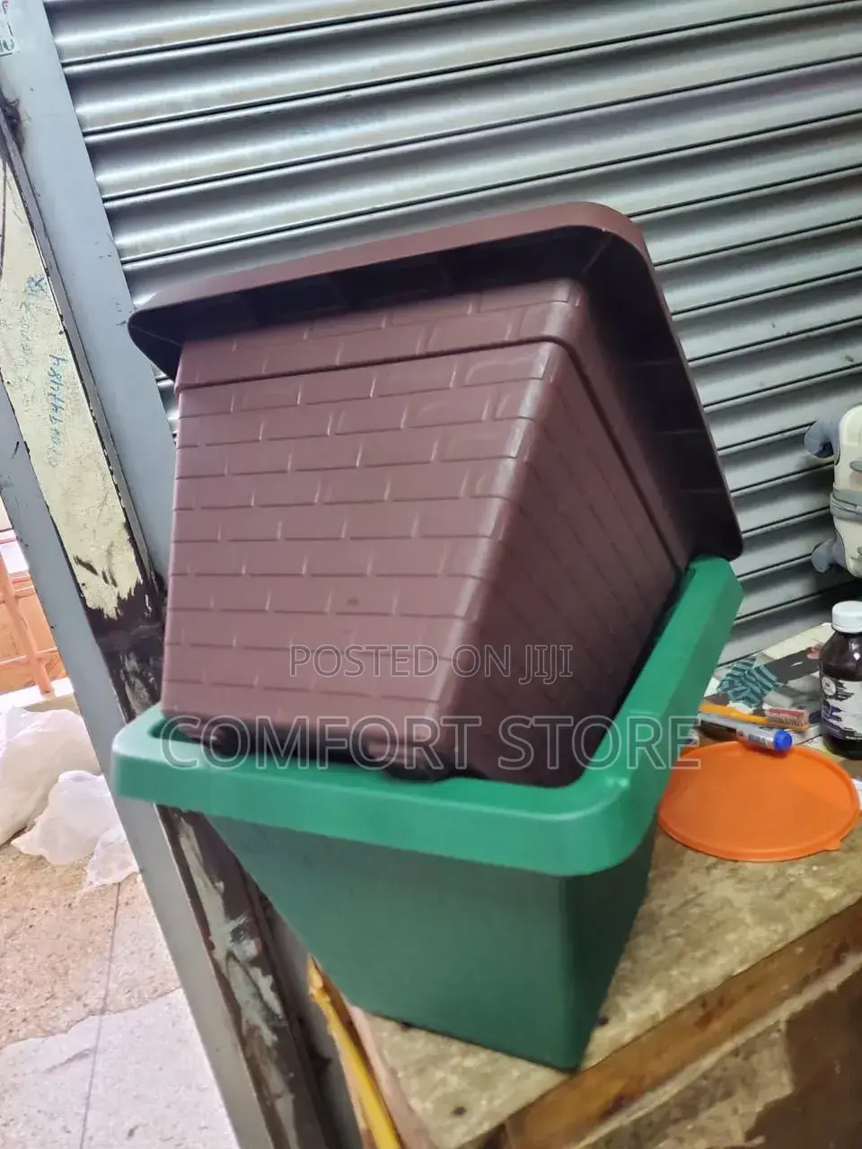 Plant Pots in Different Colors
