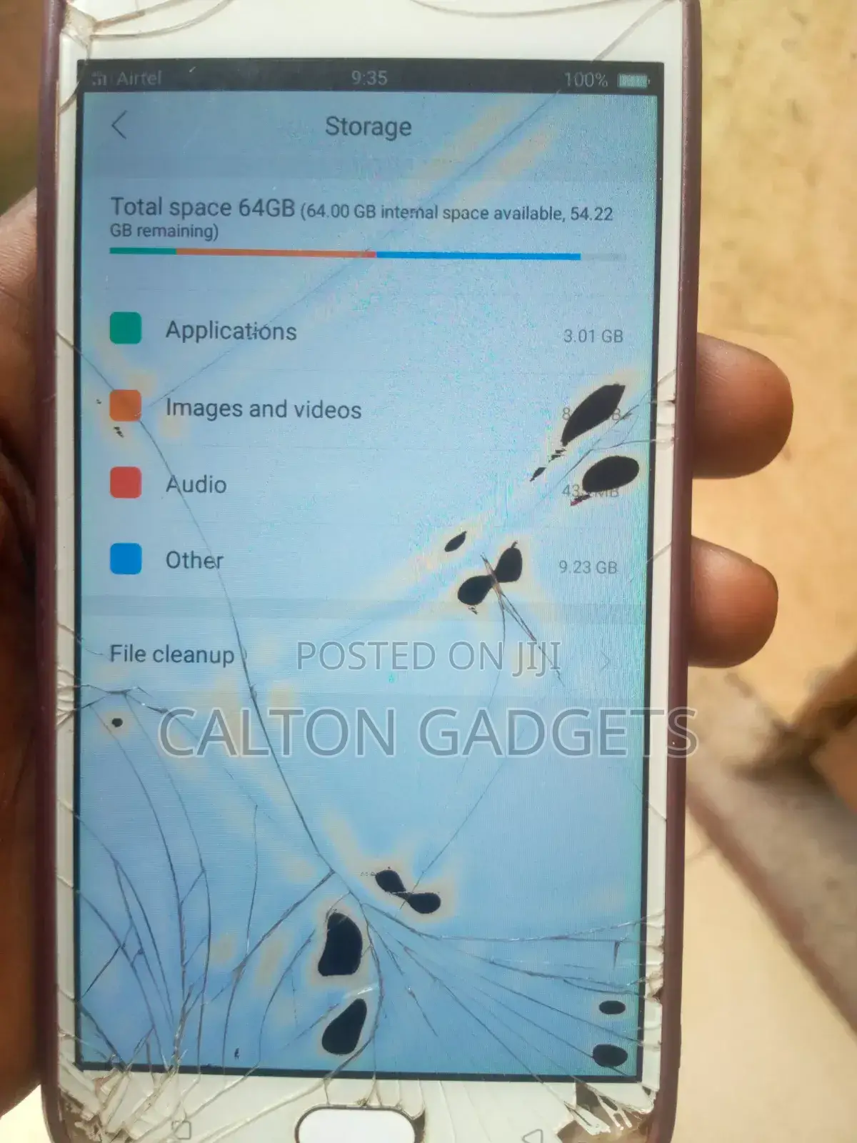 Oppo A57 64 GB Bronze