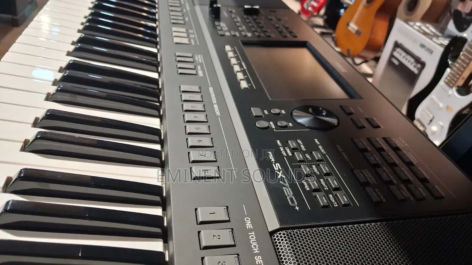 Yamaha Keyboard PSR Sx 720+