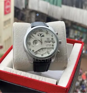 Black Track Chrono