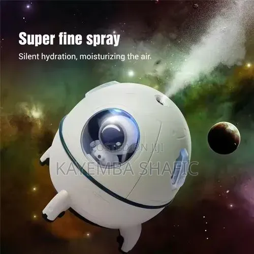 New Purple Astronaut Air Humidifier - Multicolor