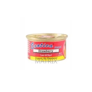 Exotica Strawberry Organic Car Air Freshener