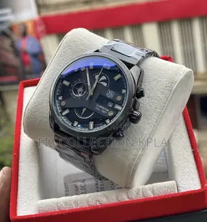 Black Track Chrono