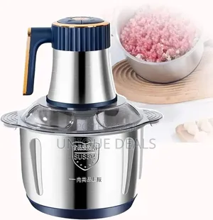 Electric Meat Grinder 500w - Food Chopper With 5l