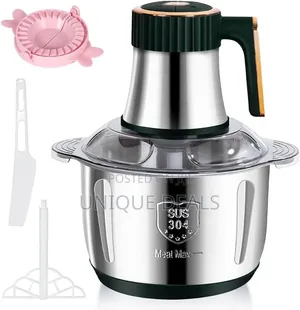 Electric Meat Grinder 500w - Food Chopper With 5l