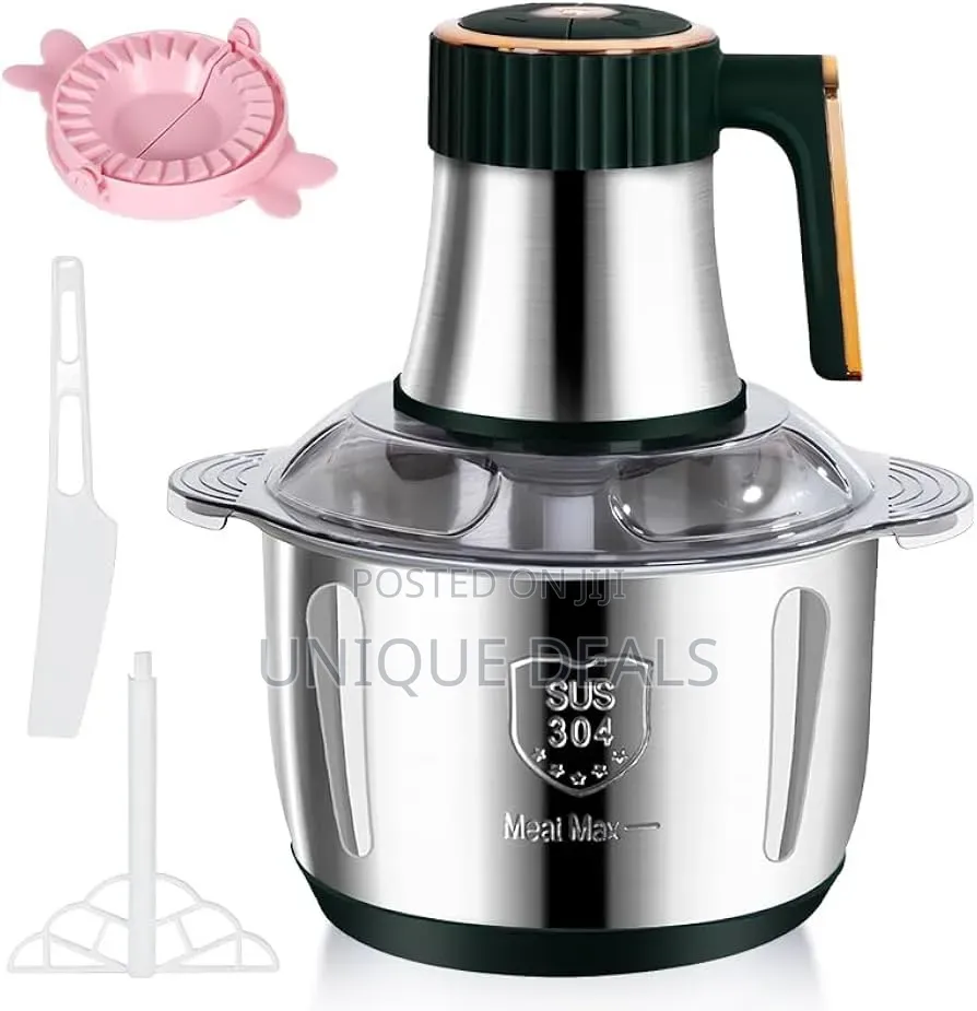 Electric Meat Grinder 500w - Food Chopper With 5l