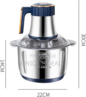 Electric Meat Grinder 500w - Food Chopper With 5l