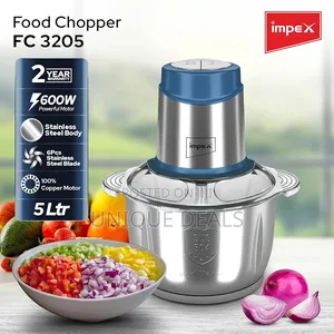 Electric Meat Grinder 500w - Food Chopper With 5l