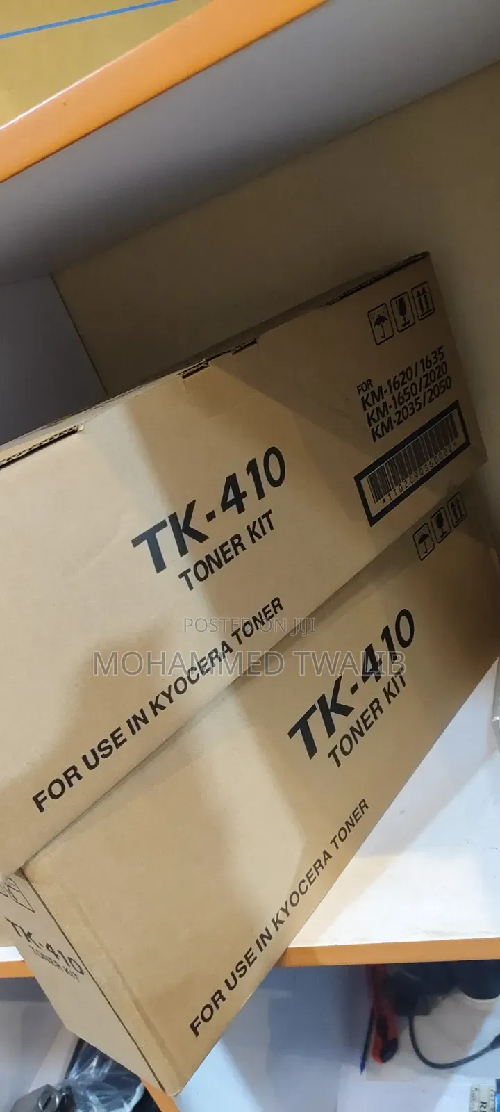 Compatible Tonner Tk-410t