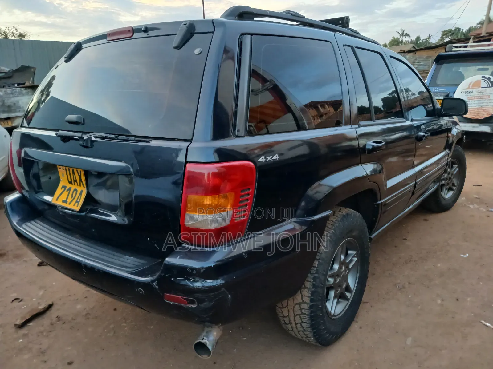 Jeep Cherokee 2006 Blue