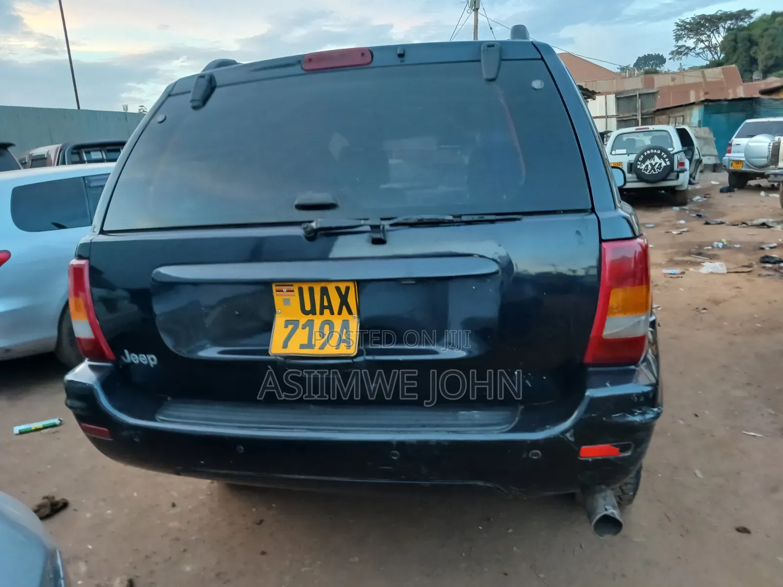Jeep Cherokee 2006 Blue