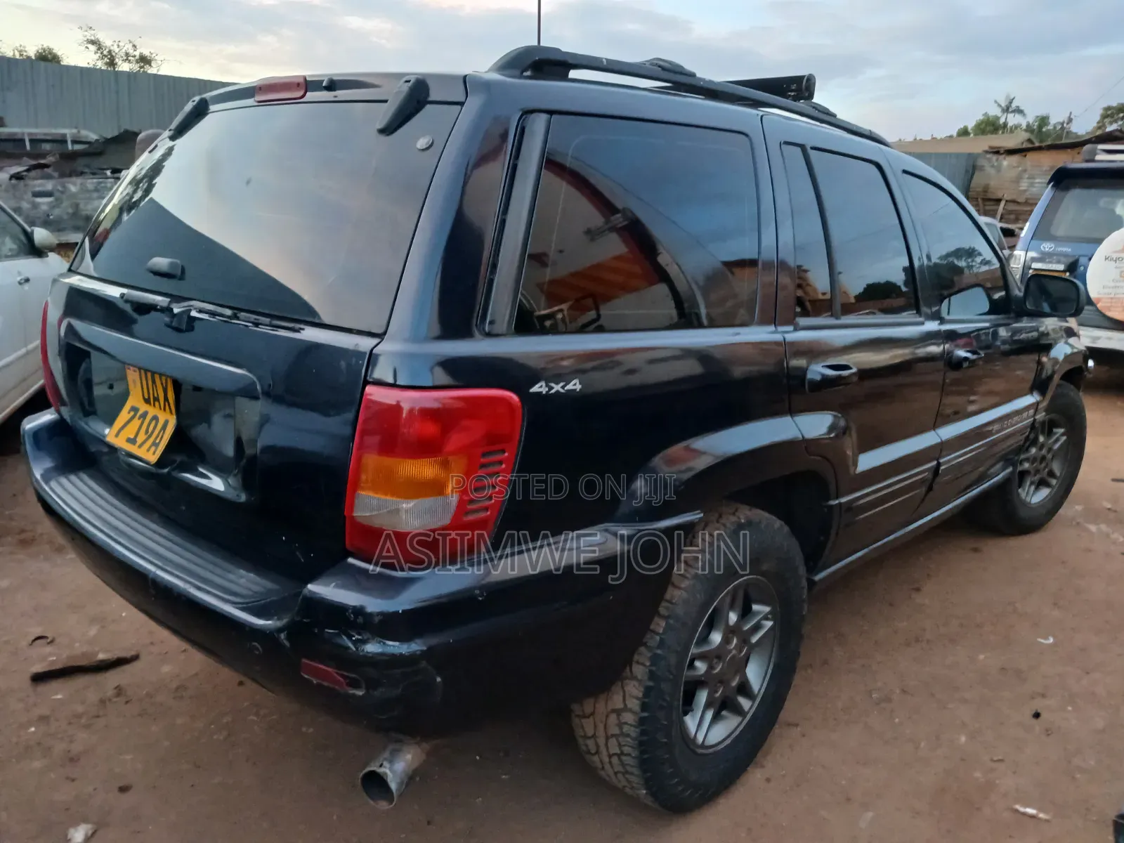 Jeep Cherokee 2006 Blue