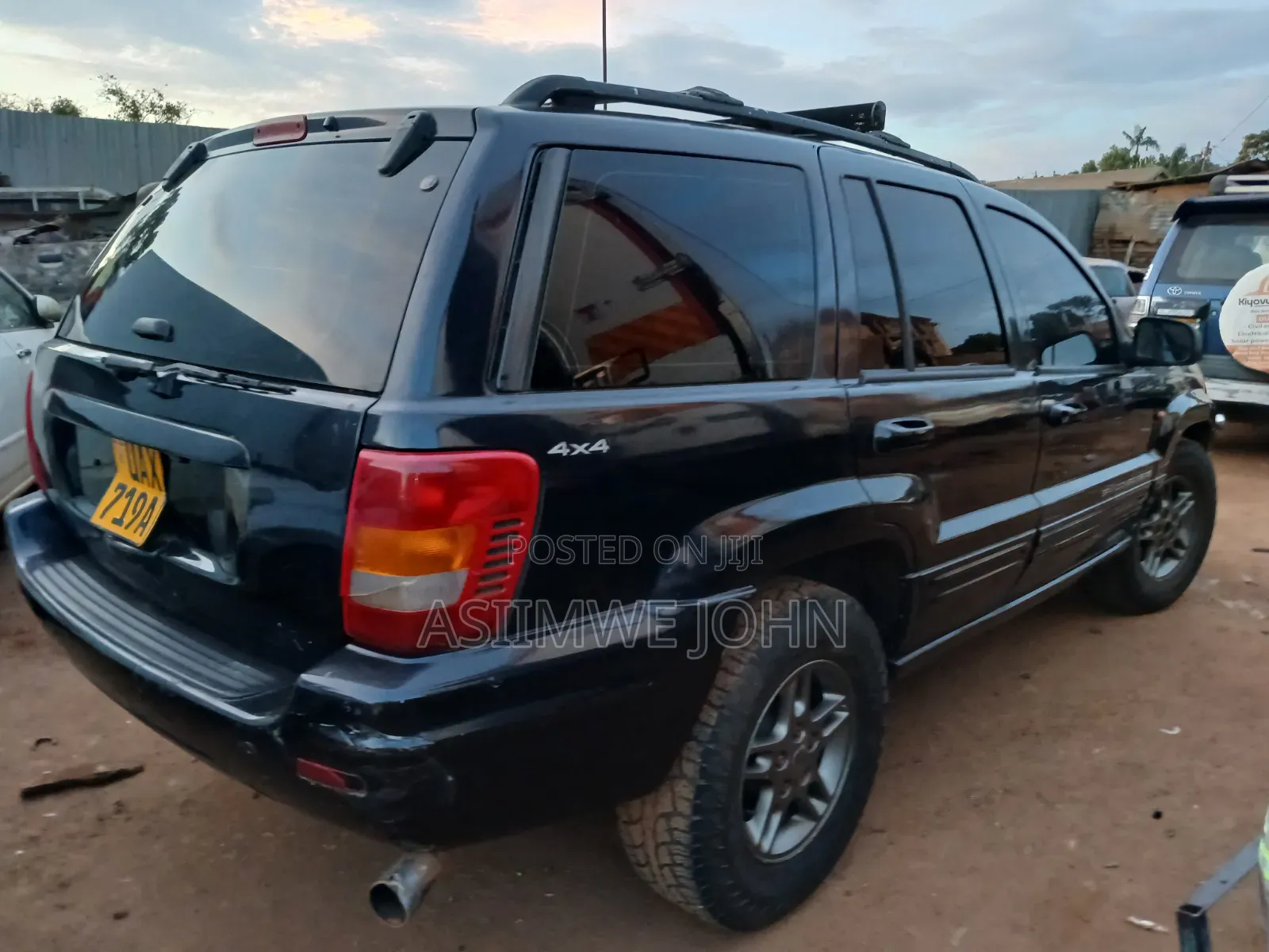Jeep Cherokee 2006 Blue