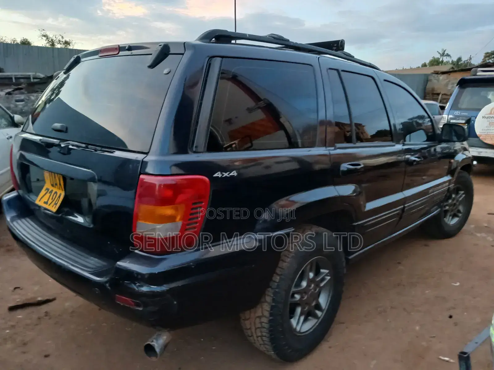 Jeep Cherokee 2006 Blue