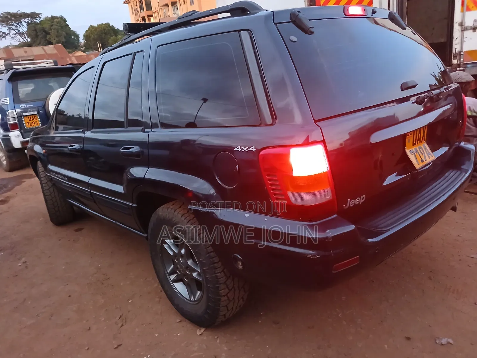 Jeep Cherokee 2006 Blue