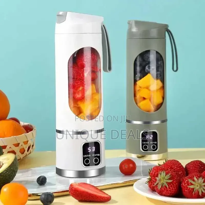 Mini Electric Ice Blender, Home Charging Juicer,