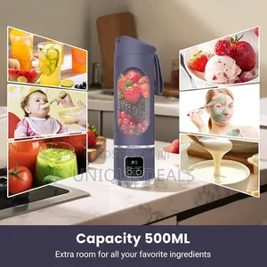 Mini Electric Ice Blender, Home Charging Juicer,