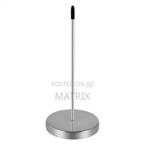 Stainless-Steel Bill / Receipt Holder / Fork